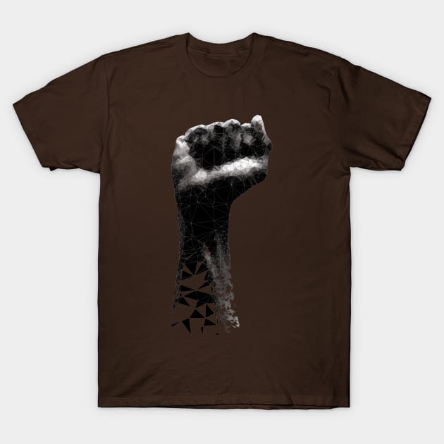 Low Poly Fist T-Shirt by TRIME